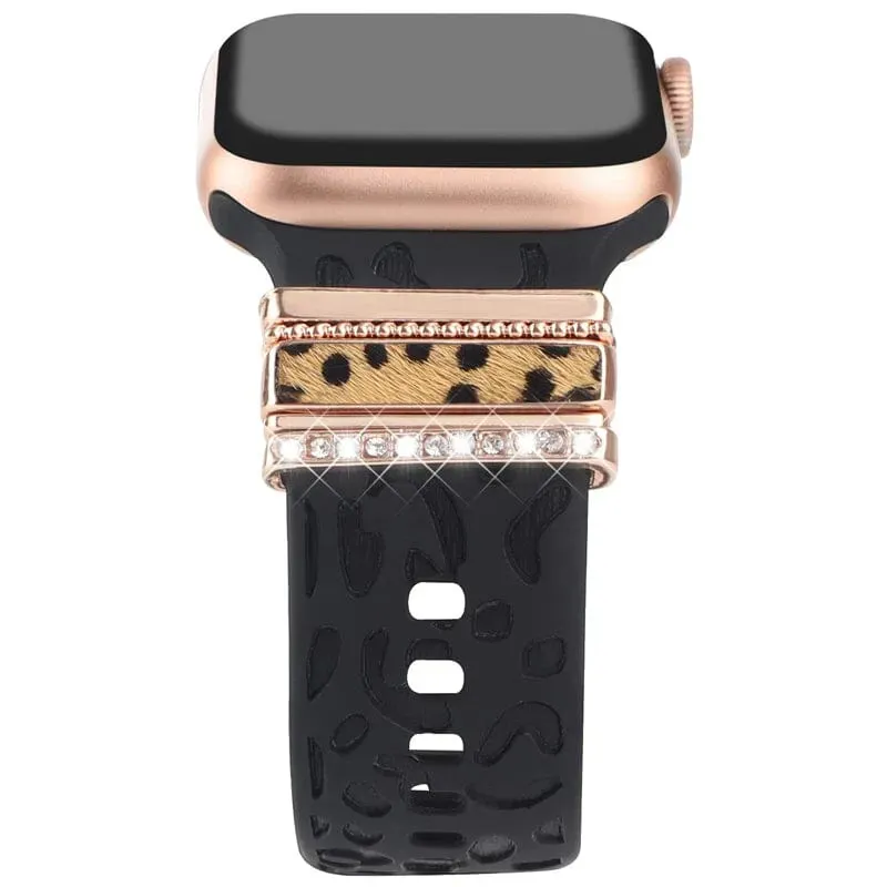 Cinturini in silicone per orologi Anelli decorativi