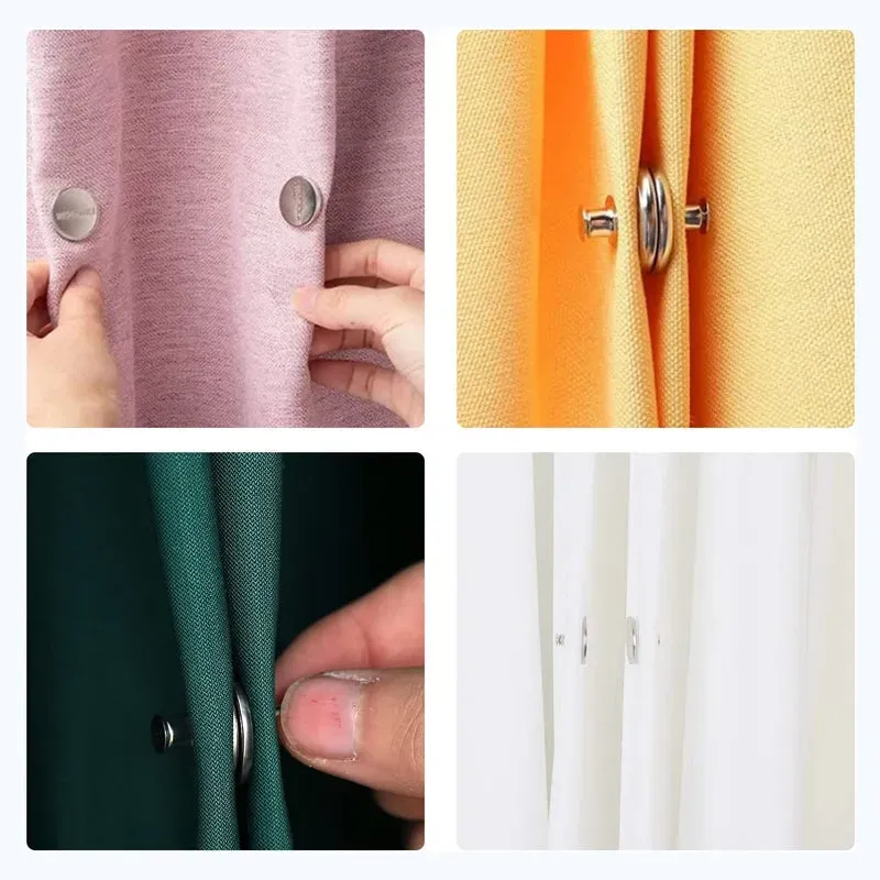 Clip per tenda magnetica