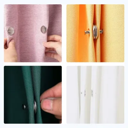 Clip per tenda magnetica