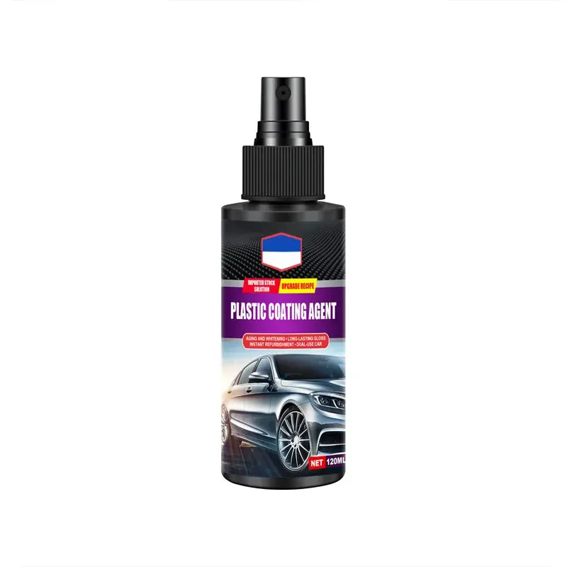 Agente di rivestimento per interni auto in pelle e plastica