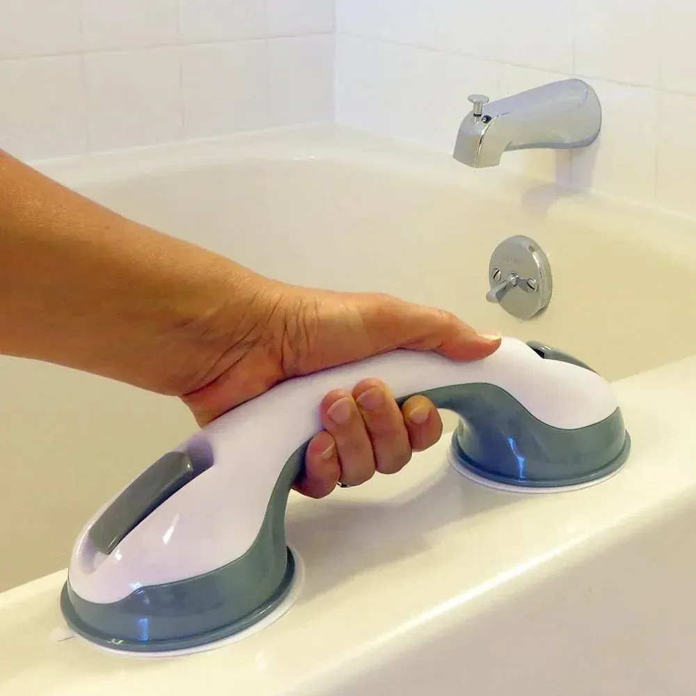 Maniglia di sicurezza antiscivolo per il bagno