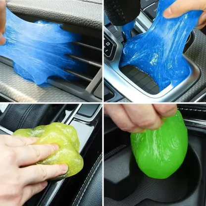 Gel detergente antipolvere, confezione da 2