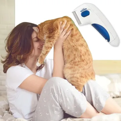 Rimuovi pulci elettrico per animali domestici