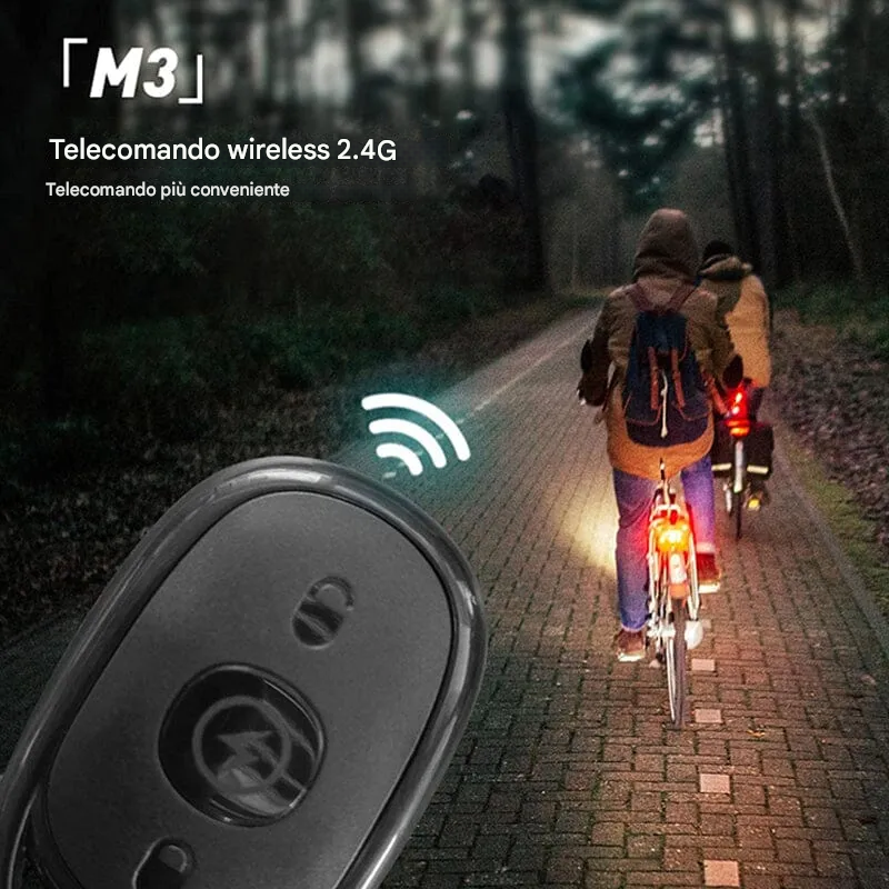 Luce stroboscopica LED wireless ad alta luminosità