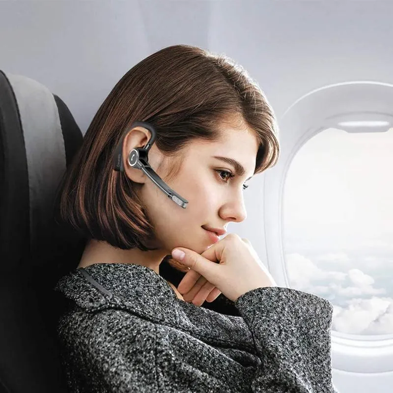 Cuffie stereo wireless Bluetooth per uso aziendale