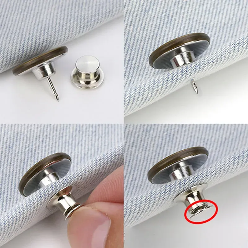Clip per tenda magnetica
