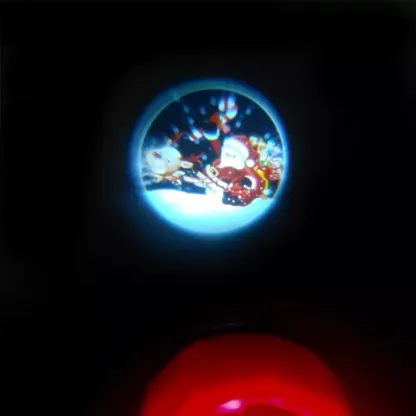 Proiettore diapositive Torcia Proiezione Luce