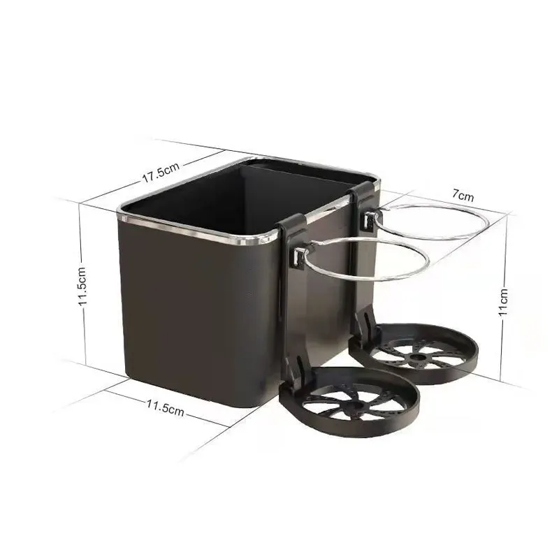 Scatola bracciolo auto creativa