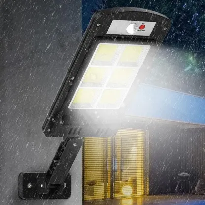 Lampada solare a LED per esterni