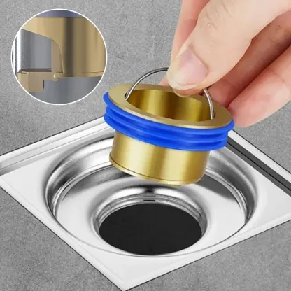 Nucleo deodorante per lo scarico del pavimento del bagno