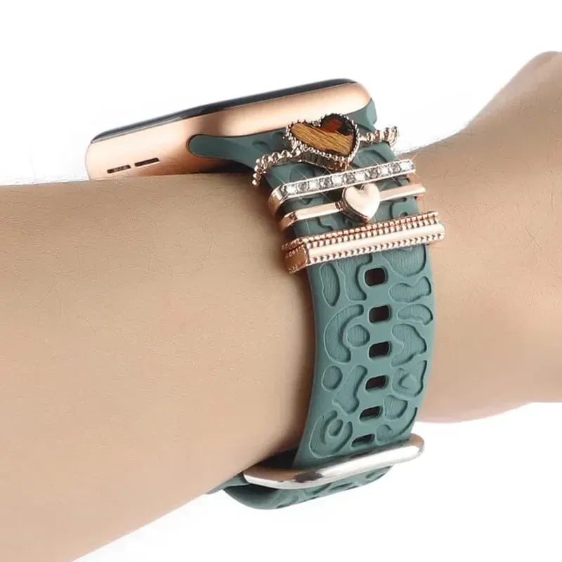 Cinturini in silicone per orologi Anelli decorativi