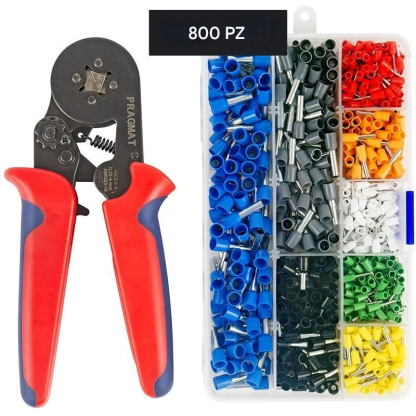 Kit di utensili per pinze a crimpare