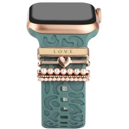 Cinturini in silicone per orologi Anelli decorativi