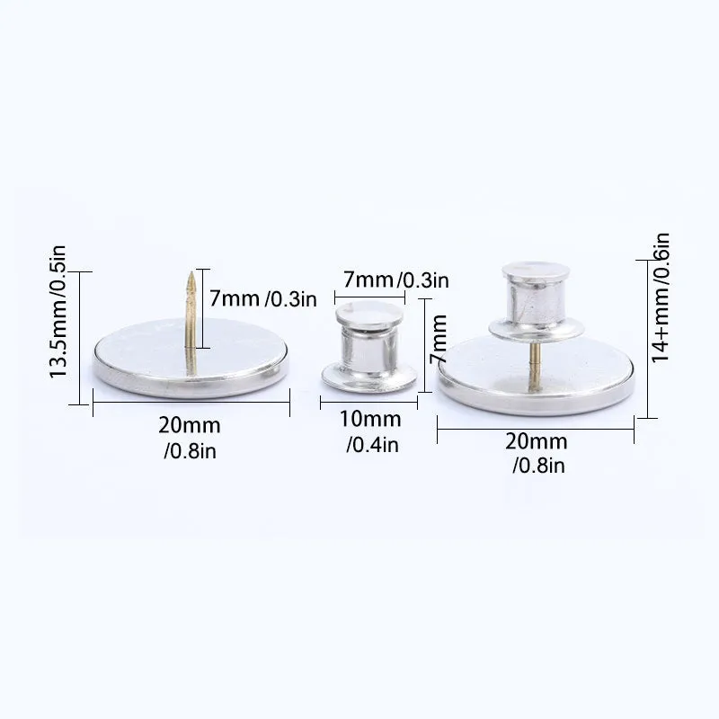Clip per tenda magnetica