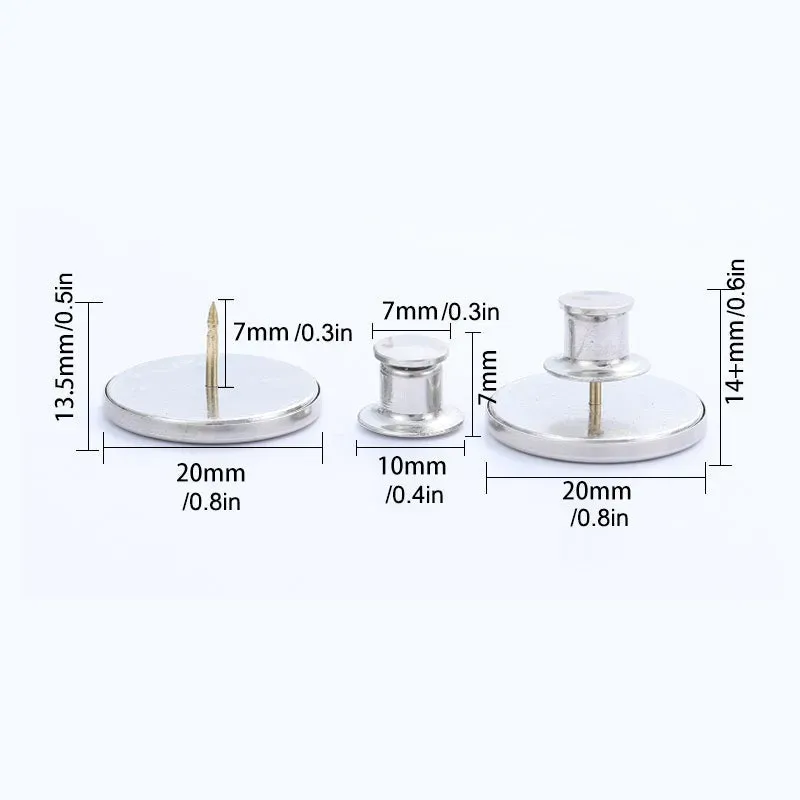 Clip per tenda magnetica