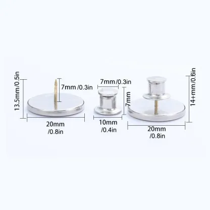 Clip per tenda magnetica