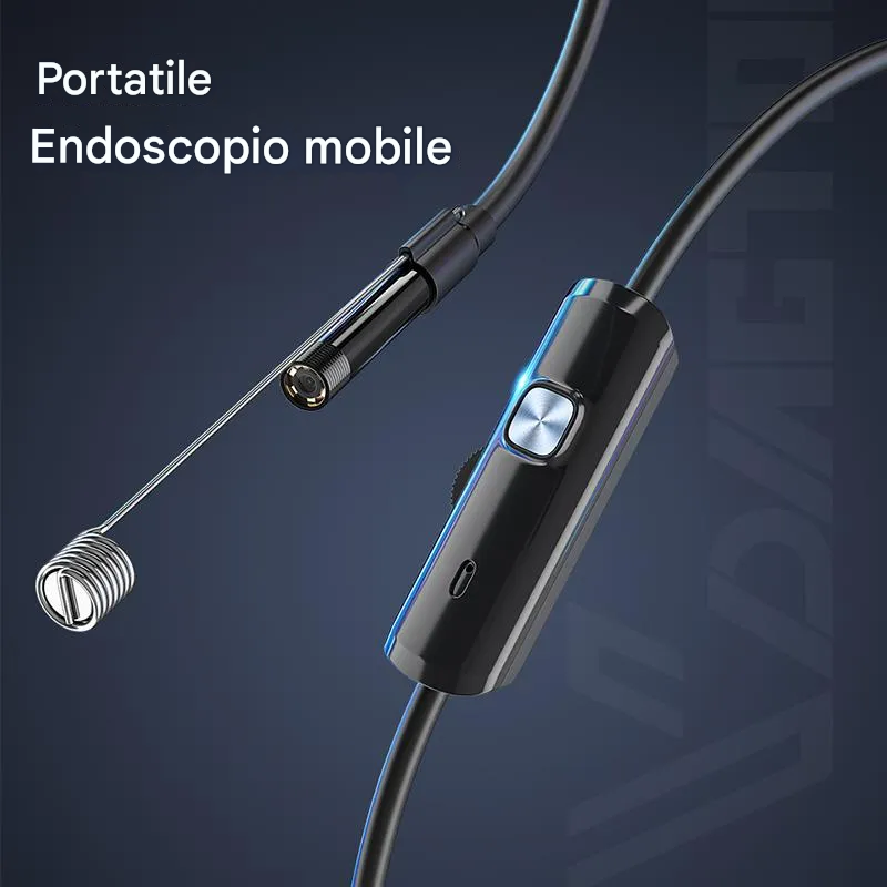Endoscopio impermeabile per ispezione auto ed elettronica