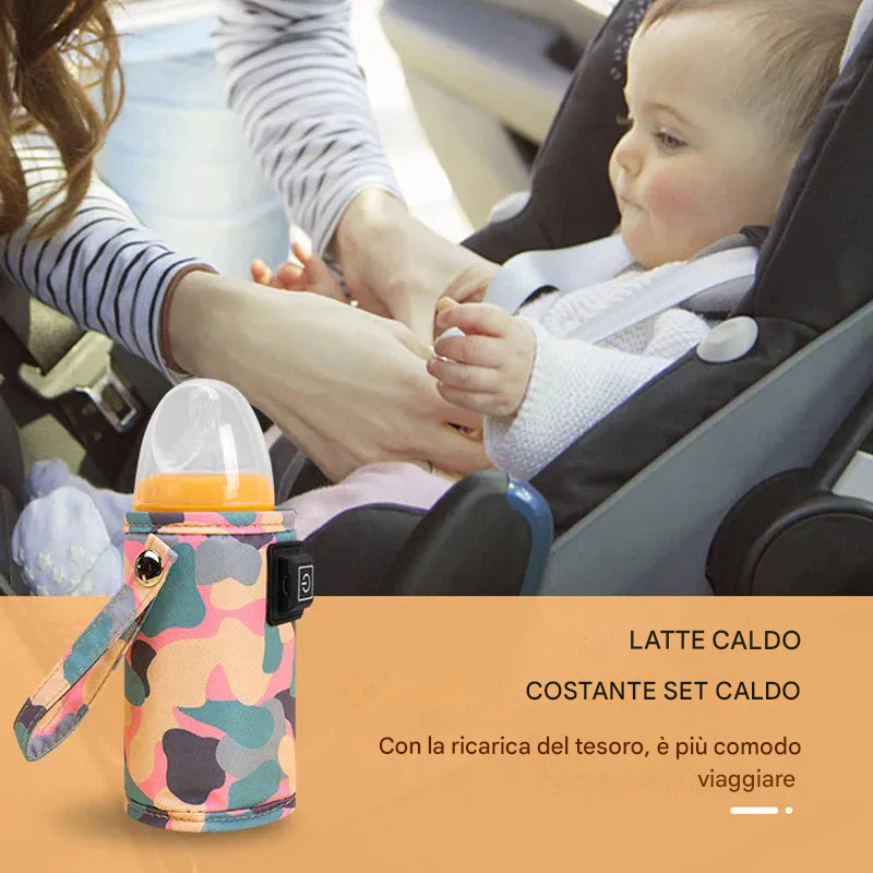 Scaldalatte USB