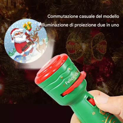Proiettore diapositive Torcia Proiezione Luce