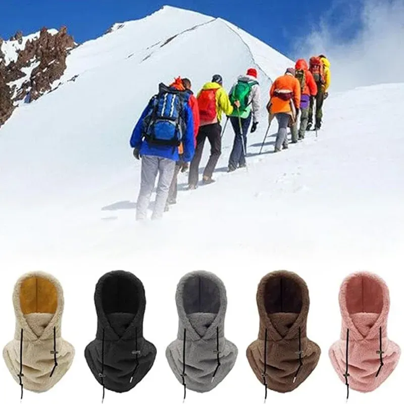Maschera da sci Sherpa Hood
