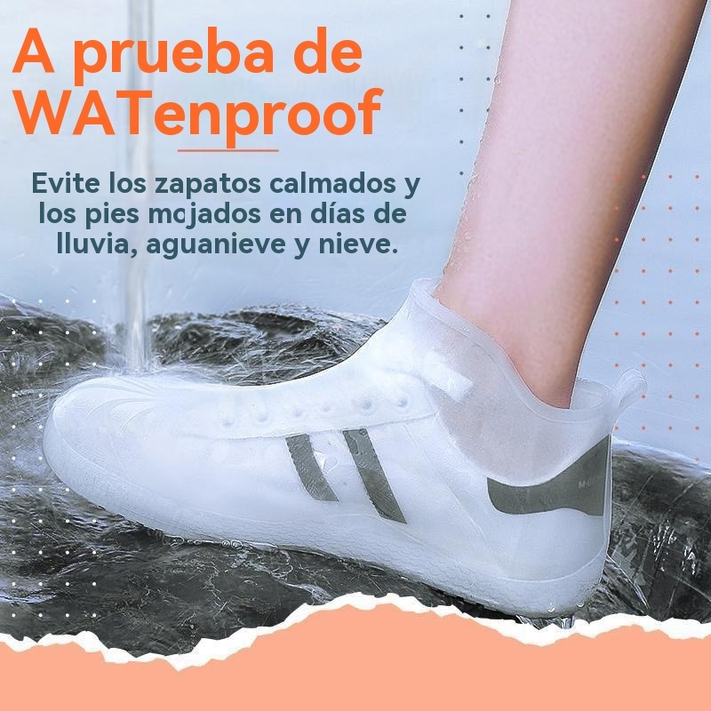 Cubrezapatos de látex y caucho para exteriores