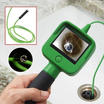 Cámara con microcable HD resistente al agua