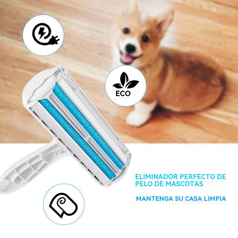 Eliminador de pelos perfecto para mascotas