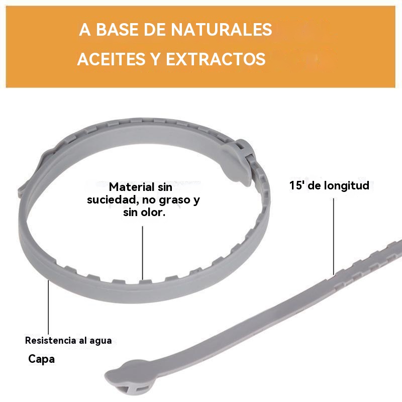 Collar antipulgas y garrapatas Pro Guard para perros