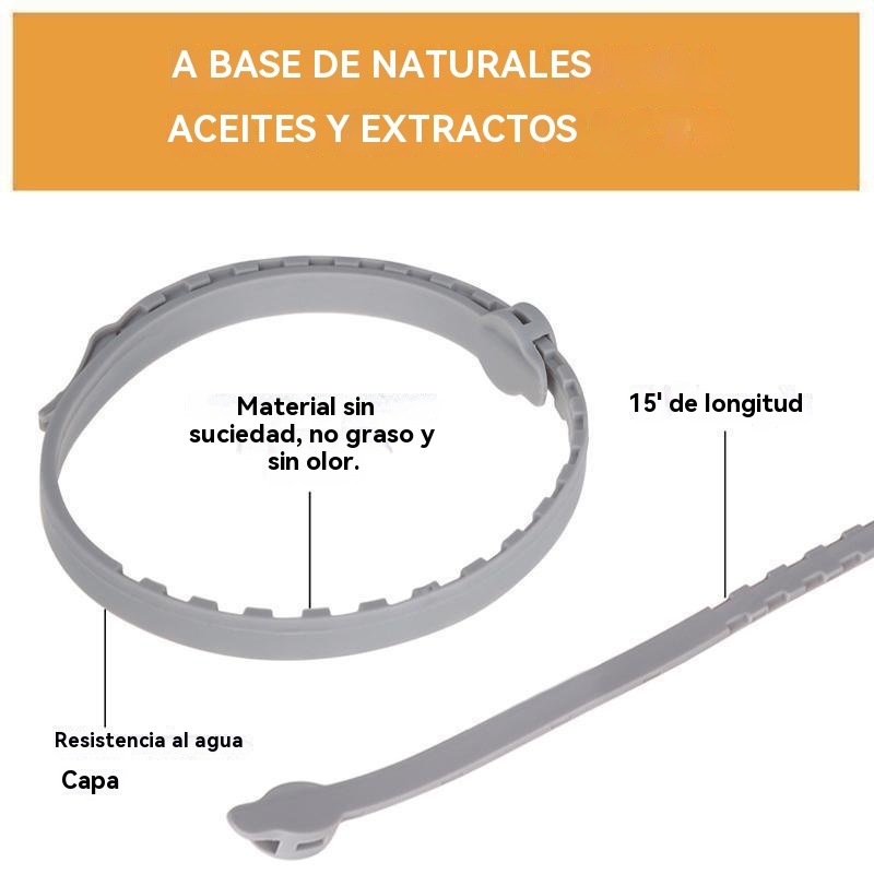 Collar antipulgas y garrapatas Pro Guard para perros