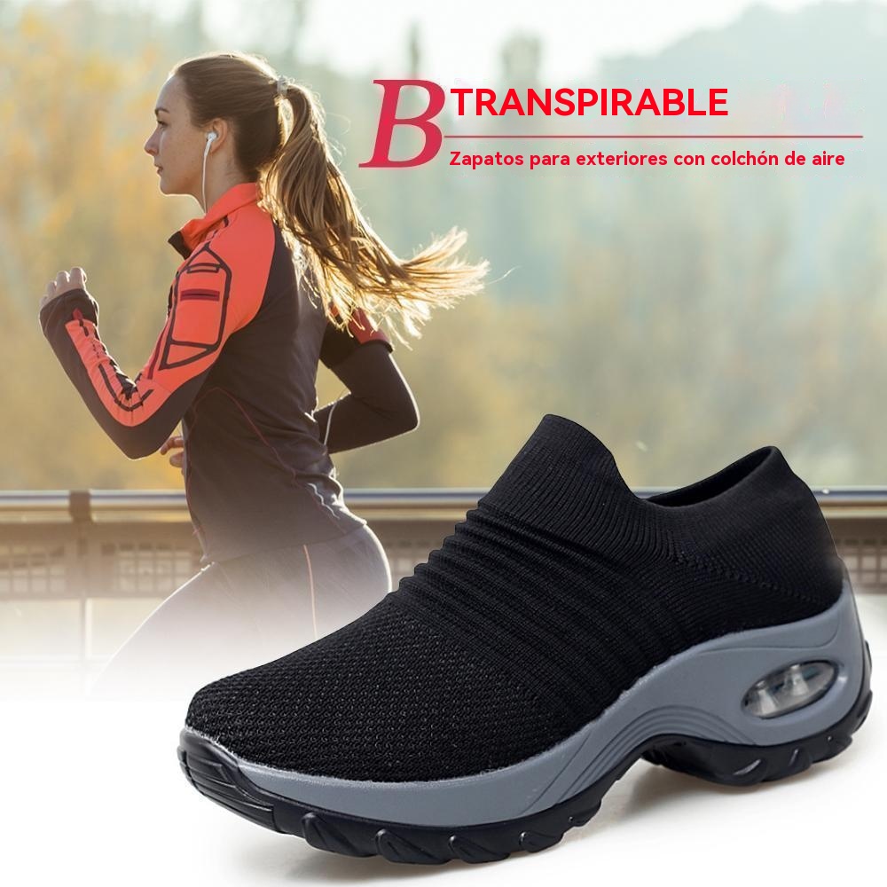 Zapatos para exteriores con colchón de aire transpirable