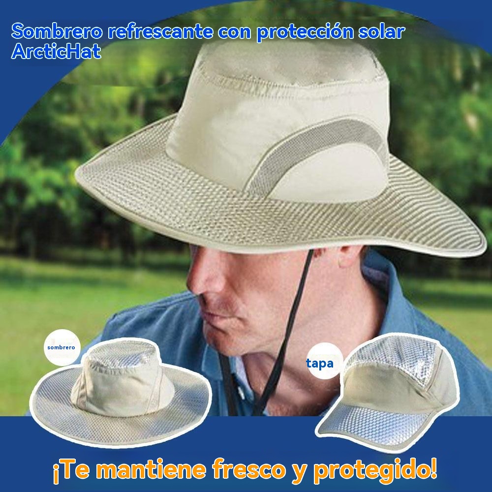 Rebajas de verano: Sombrero refrescante con protección solar Arctic Hat