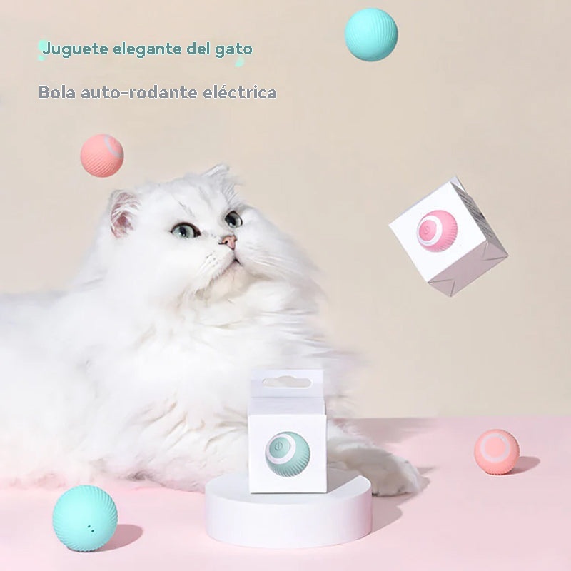 【GRAN OFERTA】Juguetes interactivos con pelota para gatos inteligentes