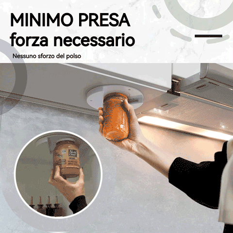Apriscatole per anziani