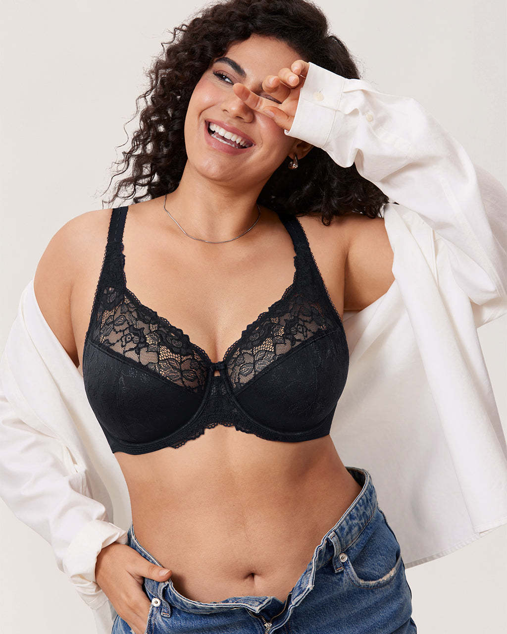 Reggiseno in pizzo Beauty