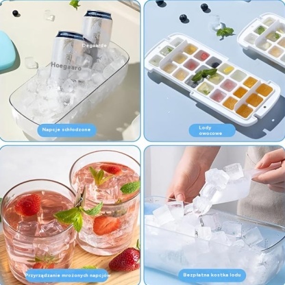 Pojemnik na lód do łatwego przygotowywania lodu | ICEMATE