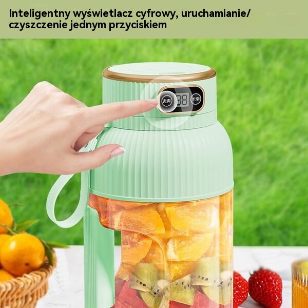 Przenośny blender z wyświetlaczem (1200 ml) | JUICECUP