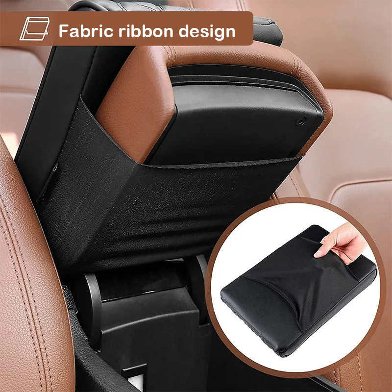 🚗Memory foam armrest box for vehicles