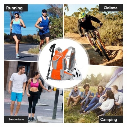 Mochila de bicicleta para deportes al aire libre