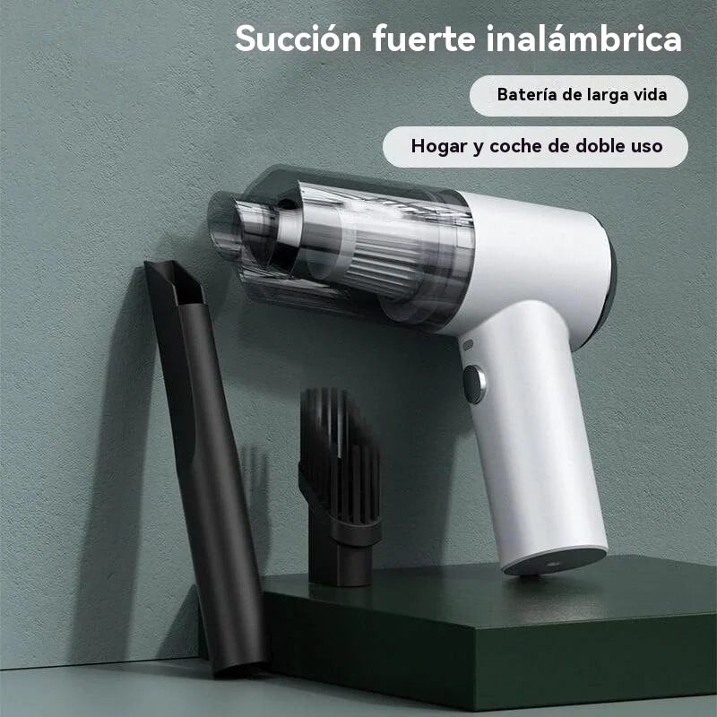 Aspiradora de mano inalámbrica para coche
