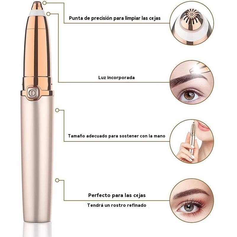 Herramienta eléctrica para dar forma a las cejas