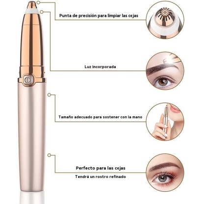 Herramienta eléctrica para dar forma a las cejas
