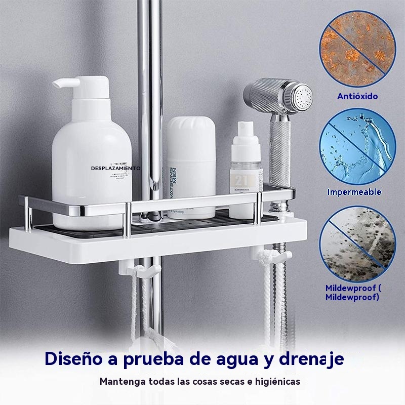 Estante de almacenamiento multifunción sin perforaciones ¡Oferta especial!