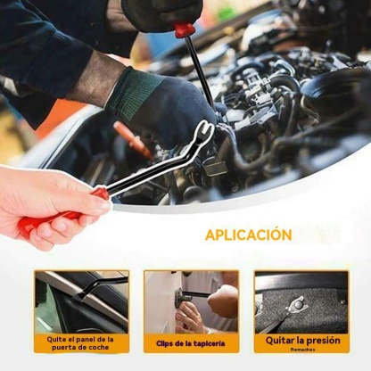 Juego de cajas de cierre para coche