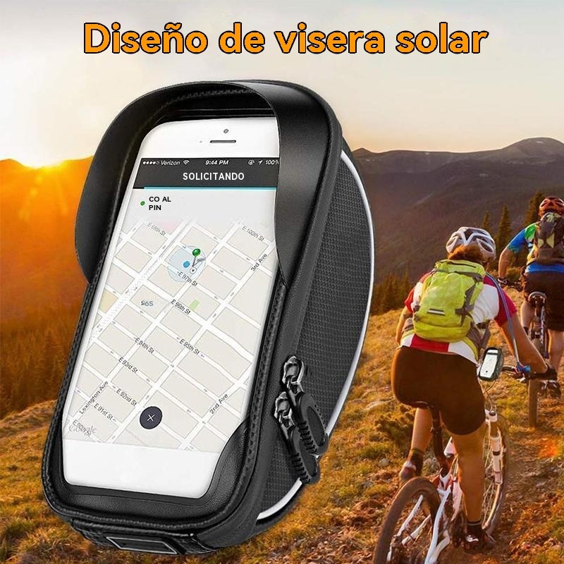 Bolsa impermeable para bicicleta