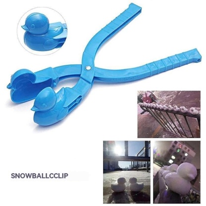 Clip de pato de nieve