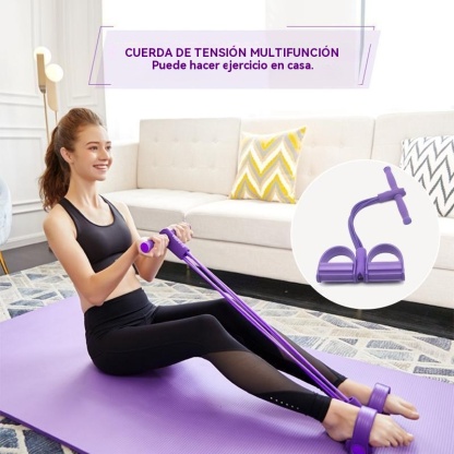 Cuerda de tensión multifunción