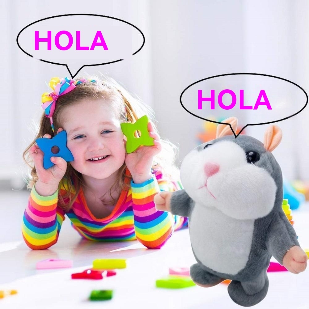 Increíble hámster parlante