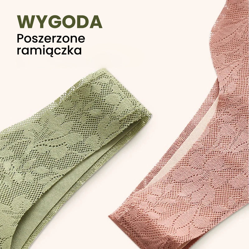 🌸Wygodny koronkowy biustonosz na guziki Plus Size🎁