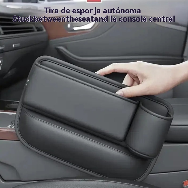 Cajas de almacenamiento para el espacio entre asientos