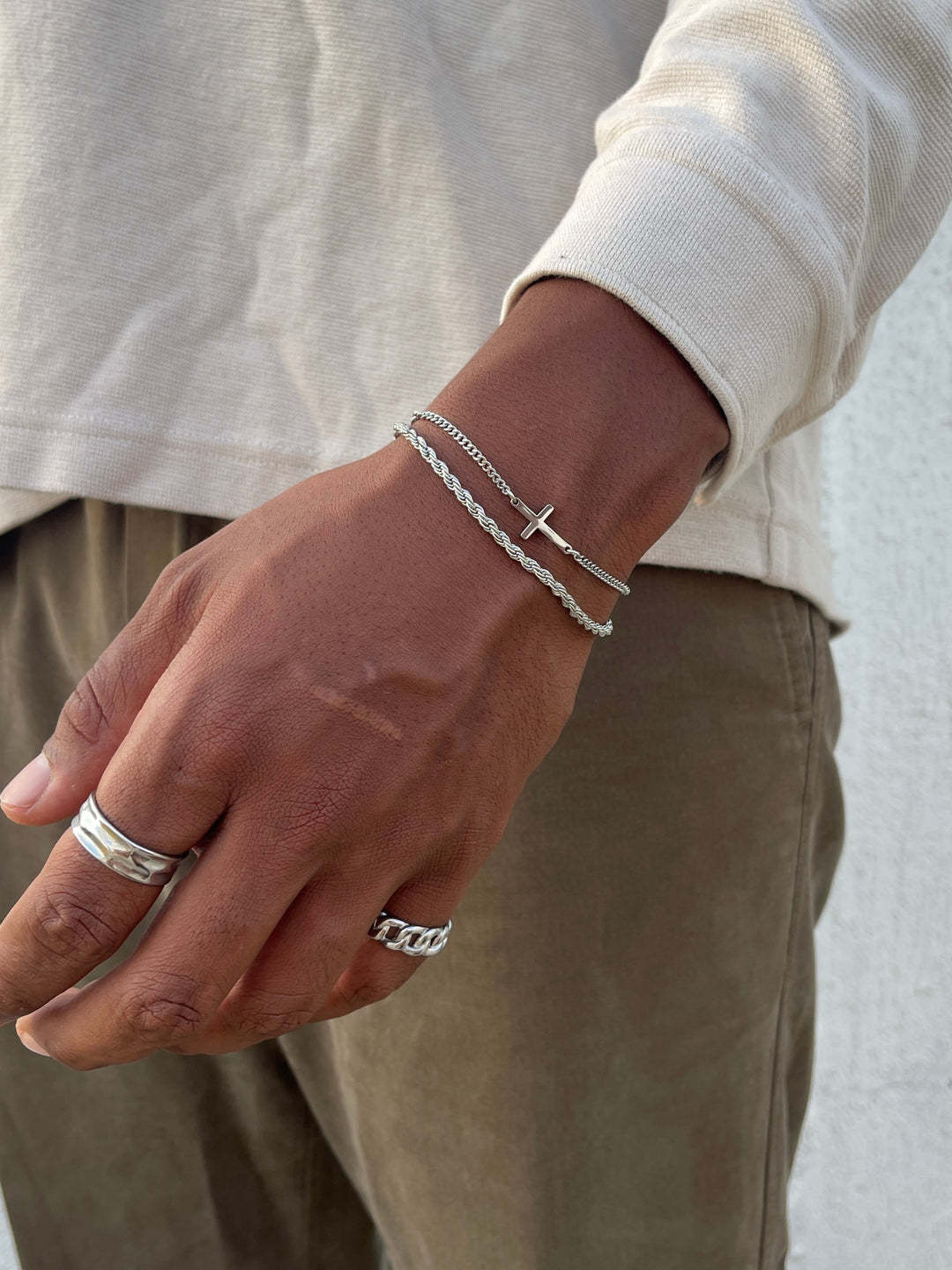 BRACCIALE CROCE